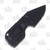 Boker Plus Subcom 2.0 Folding Knife 2.28in Spear Point Blade All Black