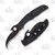 Spyderco Matriarch 2 FRN Emerson Opener Folding Knife 3.57in Black Blade