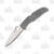 Spyderco Endura 4 Gray FRN Lockback