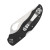 Spyderco Byrd Harrier 2 Lightweight Partially Serrated SPBY01PSBK2