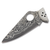 Spyderco Delica 4  Titanium-Damascus Folding Knife SPC11TIPD