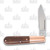 Boker Barlow Copper Integral Desert Ironwood Pocket Knife