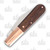 Boker Barlow Copper Integral Desert Ironwood Pocket Knife