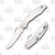 Spyderco Byrd Cara Cara 2 Stainless Folding Knife 3.75in Plain Satin Blade