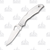 Spyderco Byrd Cara Cara 2 Stainless Folding Knife 3.75in Plain Satin Blade
