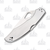 Spyderco Byrd Cara Cara 2 Stainless Folding Knife 3.75in Plain Satin Blade
