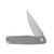 Boker Plus Connector Folding Knife 2.93in Satin Drop Point Titanium