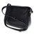 Leda Fashion Purse Black Snap Small