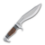 Marbles 8in Kukri Satin Fixed Blade Knife
