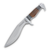 Marbles 8in Kukri Satin Fixed Blade Knife