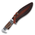 Marbles 8in Kukri Satin Fixed Blade Knife
