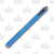 Heibel Invictus Balisong #84 Acid Stonewash Damasteel/Blue Anodized Titanium HKI084