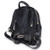 FabiGun by Fabiola 1926 Black Leather Backpack
