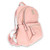 FabiGun Conceal Carry Backpack Pink Stitched Leather