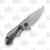 Zero Tolerance 0022 Folding Knife