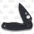 Spyderco Persistence Lightweight Folding Knife Plain Edge Black