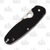 Spyderco Emphasis Folding Knife Partially Serrated