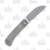 Jack Wolf Knives Venom Jack Folding Knife OD Green Canvas Micarta 2