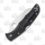 Spyderco Matriarch 2 Folding Knife Black FRN