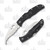 Spyderco Matriarch 2 Folding Knife Black FRN