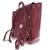 FabiGun 1923 Red Stitched Leather Backpack