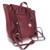 FabiGun 1923 Red Stitched Leather Backpack