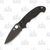 Spyderco Manix 2 XL Folding Knife All Black