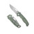Demko AD20.5 Shark Lock Folding Knife Clip Point (Natural G-10)