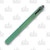 Heibel Invictus Balisong #90 Acid Stonewash Damasteel/Light Green Titanium HKI090