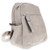 Fabigun Backpack Purse Grey Concealed Carry