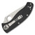 Spyderco Tenacious Lightweight Folding Knife FRN 3.39in Satin Plain Blade