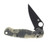 Spyderco Para Military 2 Digital Camo Folding Knife 3.45in Black Blade