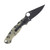 Spyderco Para Military 2 Digital Camo Folding Knife 3.45in Black Blade