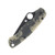 Spyderco Para Military 2 Digital Camo Folding Knife 3.45in Black Blade