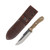 Condor Tactical P.A.S.S. Chute Fixed Blade Knife Micarta 5.4in Clip Point CTK61732