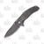 Kershaw Kingbolt Folding Knife 3in Plain Edge Textured Stainless
