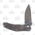 Kershaw Kingbolt Folding Knife 3in Plain Edge Textured Stainless