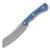 Condor Sport X.E.R.O. Chief Knife Fixed Blade Blue Micarta 4.7in Sheepsfoot