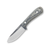Condor Ceres Fixed Blade Knife Gray 3.59 Inch Classic Drop Point