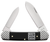 Case Ford Black Synthetic Canoe Folding Knife