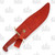 Bear & Son 12" Cocobola Gold Rush Bowie Fixed Blade