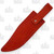Bear & Son 12" Cocobola Gold Rush Bowie Fixed Blade Sheath