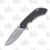 Olamic Wayfarer 247 Folding Knife T-039P 12K Twill Frosty Blue T039P