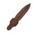 Condor Tool and Knife Trade Dag Knife Fixed Blade Walnut 7.95in Double Edge Dagger CTK61737