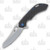Olamic Wayfarer 247 Folding Knife T-039M 12K Twill Frosty Blue T039M