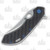Olamic Wayfarer 247 Folding Knife T-039M 12K Twill Frosty Blue T039M