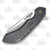 Olamic Wayfarer 247 Folding Knife T-039W Dark Matter (Black Earth)