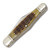 Rough Ryder Brown Jigged Bone Whittler Folding Knife