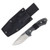 Condor Tool & Knife Mountaineer Trail Spur Intent Fixed Blade Knife