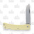Bear & Son Large Farmhand Lockback Folding Knife Yellow Front Open 2